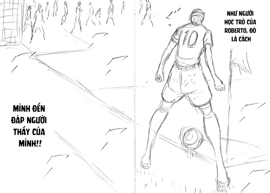 Đội Trưởng Tsubasa - Mặt Trời Mọc - Chung Kết Chap 42 - Next Chap 43