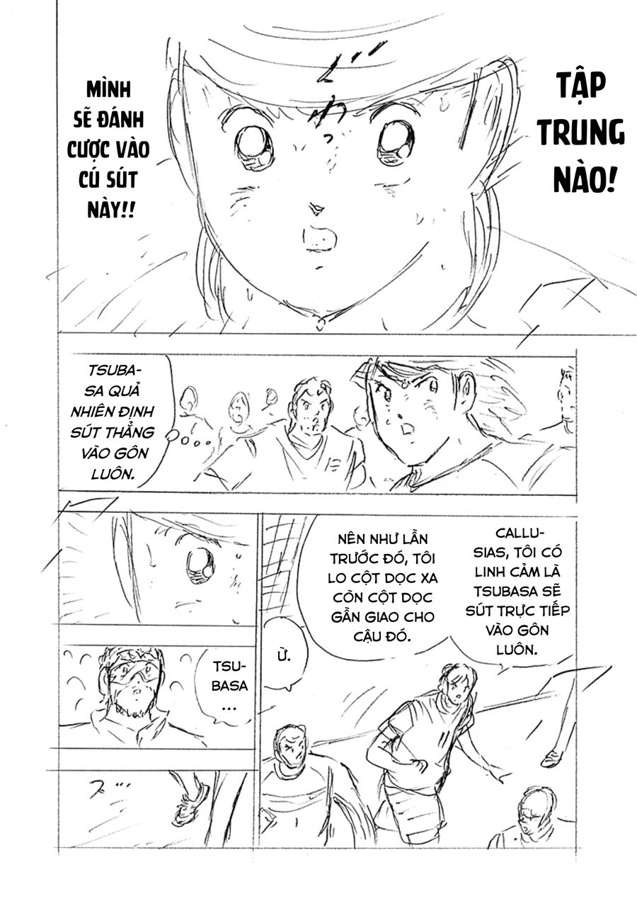Đội Trưởng Tsubasa - Mặt Trời Mọc - Chung Kết Chap 42 - Next Chap 43