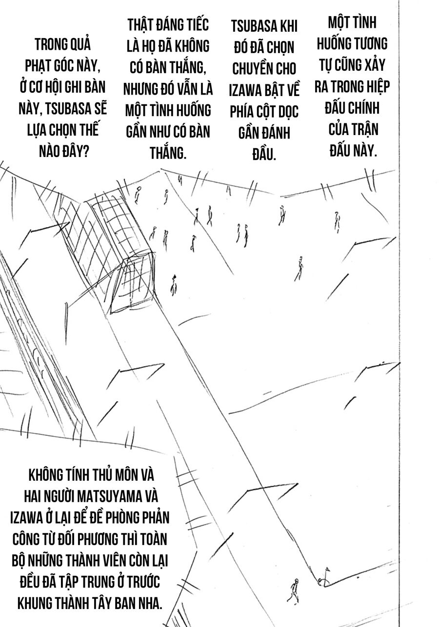 Đội Trưởng Tsubasa - Mặt Trời Mọc - Chung Kết Chap 42 - Next Chap 43