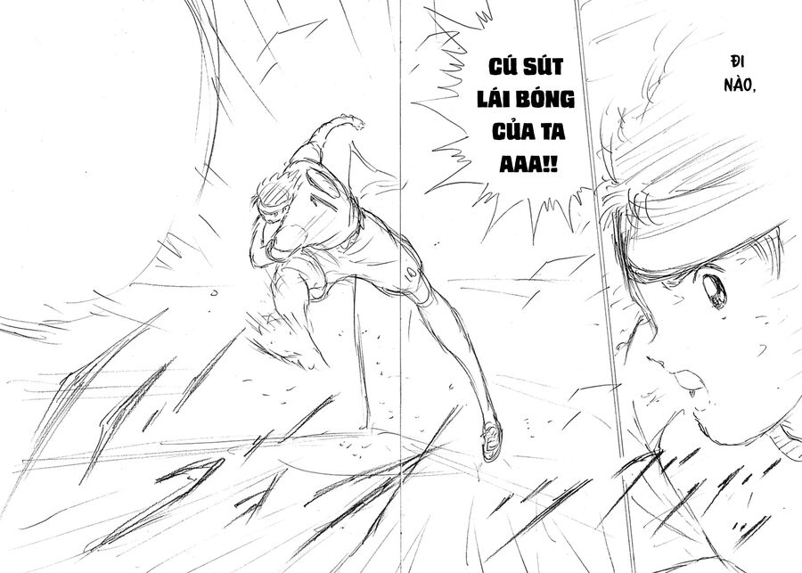 Đội Trưởng Tsubasa - Mặt Trời Mọc - Chung Kết Chap 42 - Next Chap 43