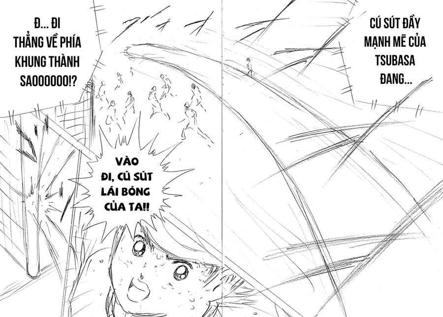 Đội Trưởng Tsubasa - Mặt Trời Mọc - Chung Kết Chap 42 - Next Chap 43
