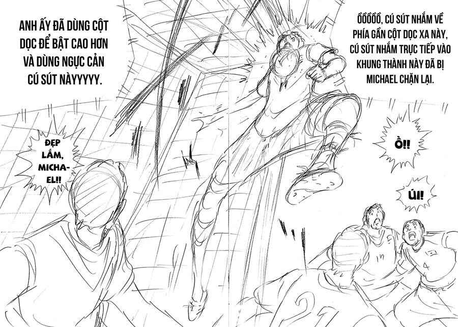 Đội Trưởng Tsubasa - Mặt Trời Mọc - Chung Kết Chap 42 - Next Chap 43