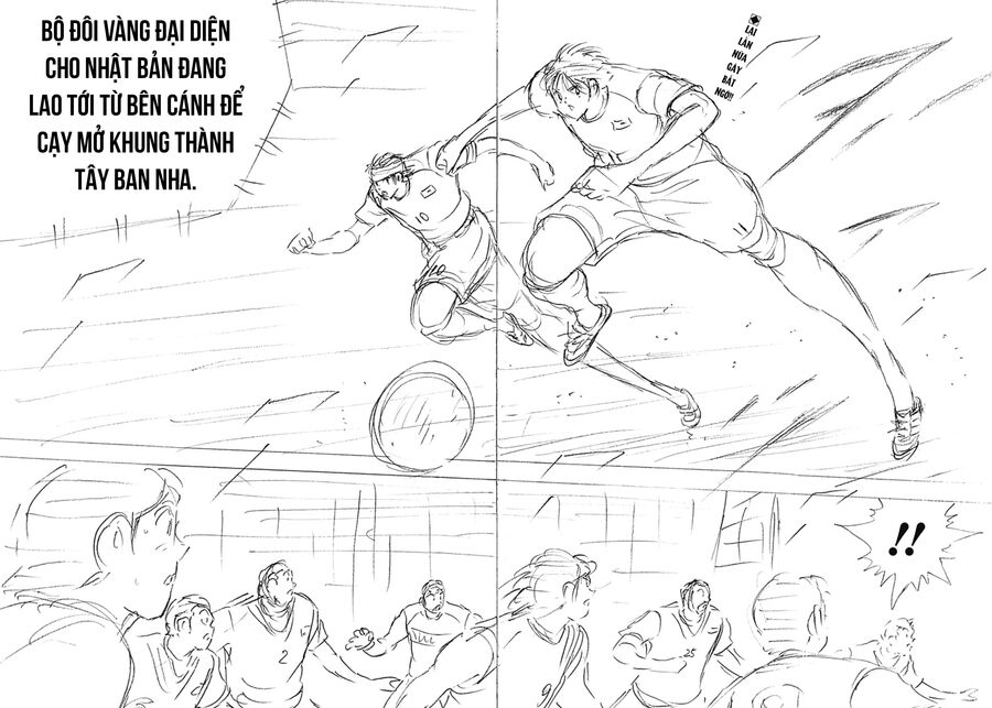 Đội Trưởng Tsubasa - Mặt Trời Mọc - Chung Kết Chap 43 - Next Chap 44