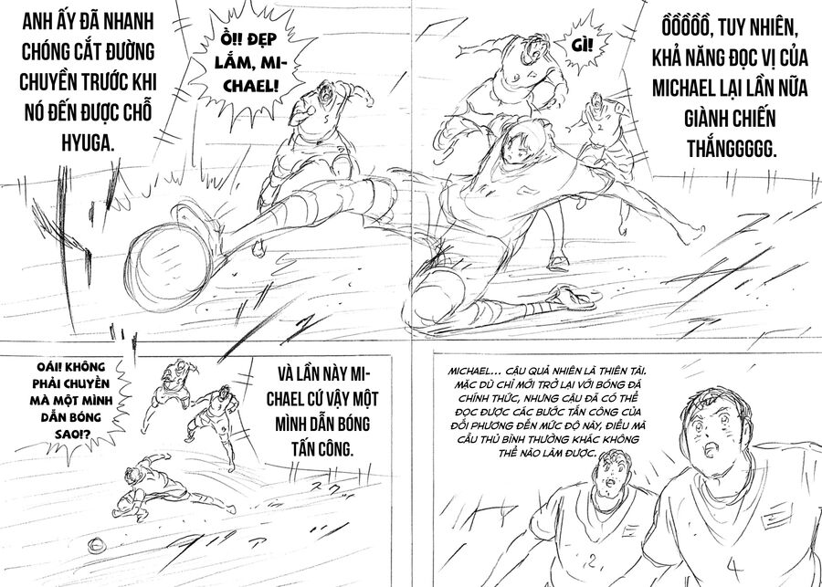 Đội Trưởng Tsubasa - Mặt Trời Mọc - Chung Kết Chap 43 - Next Chap 44