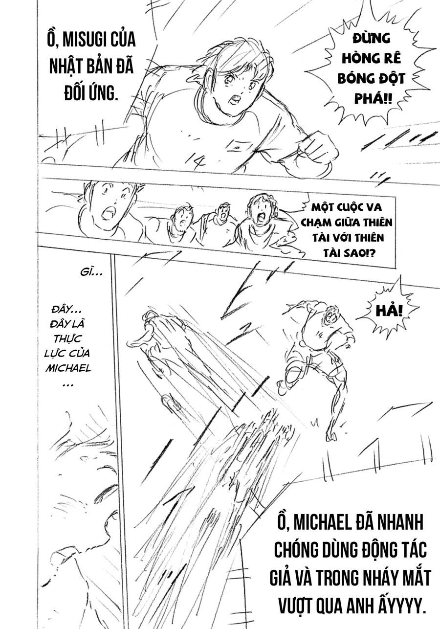 Đội Trưởng Tsubasa - Mặt Trời Mọc - Chung Kết Chap 43 - Next Chap 44