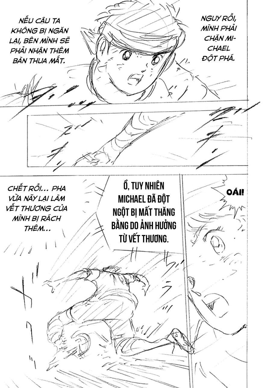 Đội Trưởng Tsubasa - Mặt Trời Mọc - Chung Kết Chap 43 - Next Chap 44