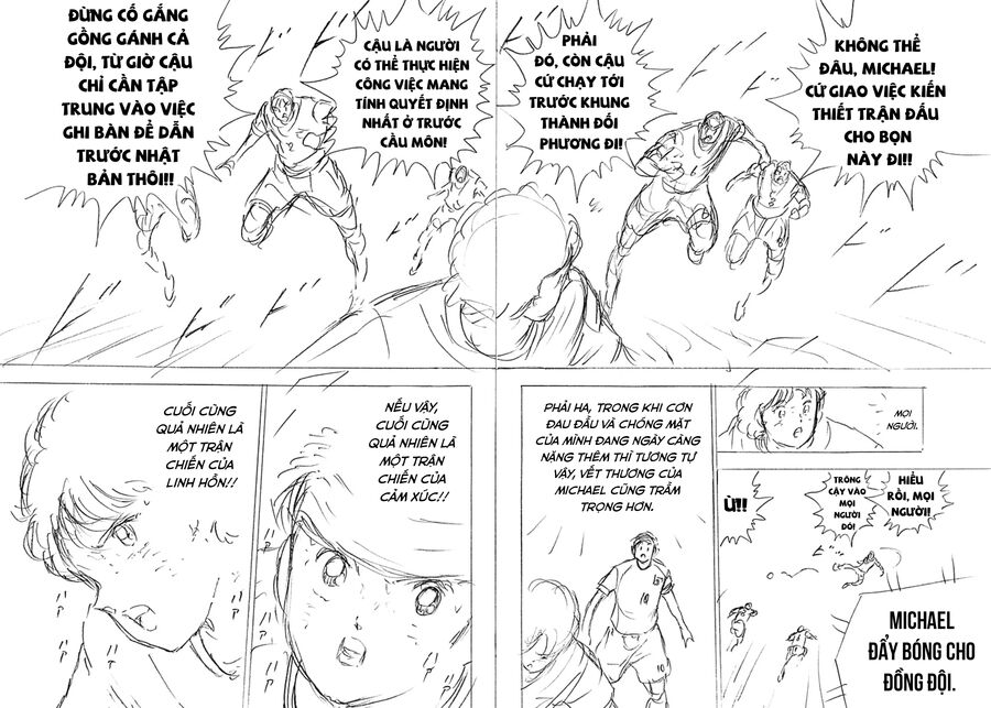 Đội Trưởng Tsubasa - Mặt Trời Mọc - Chung Kết Chap 43 - Next Chap 44