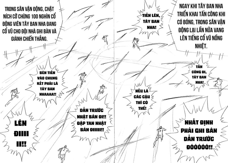 Đội Trưởng Tsubasa - Mặt Trời Mọc - Chung Kết Chap 43 - Next Chap 44