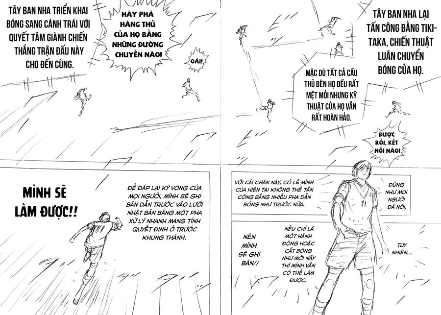 Đội Trưởng Tsubasa - Mặt Trời Mọc - Chung Kết Chap 43 - Next Chap 44