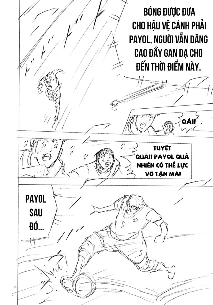 Đội Trưởng Tsubasa - Mặt Trời Mọc - Chung Kết Chap 43 - Next Chap 44