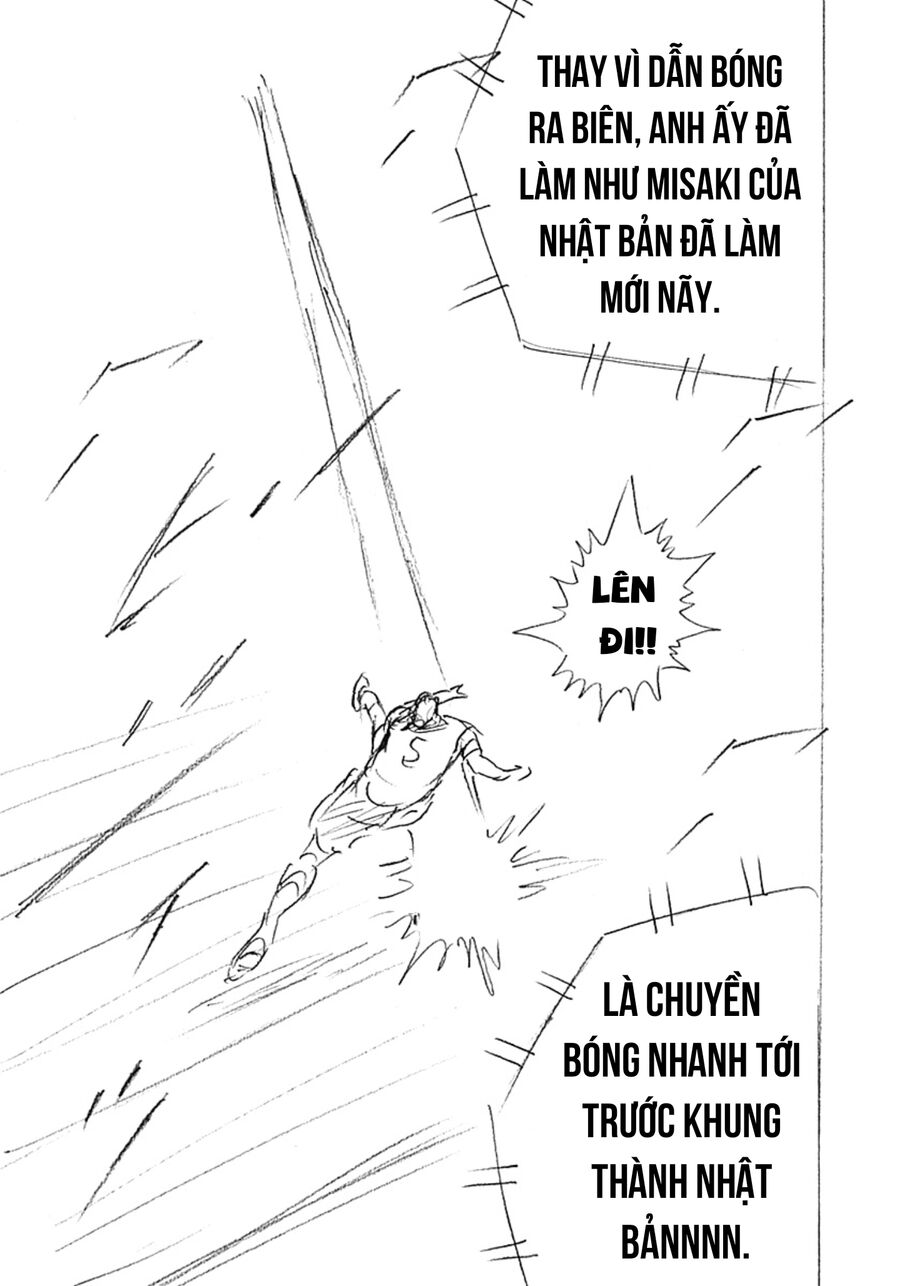 Đội Trưởng Tsubasa - Mặt Trời Mọc - Chung Kết Chap 43 - Next Chap 44