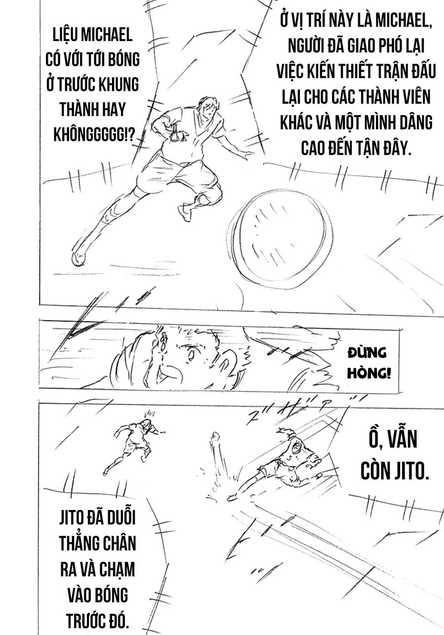 Đội Trưởng Tsubasa - Mặt Trời Mọc - Chung Kết Chap 43 - Next Chap 44