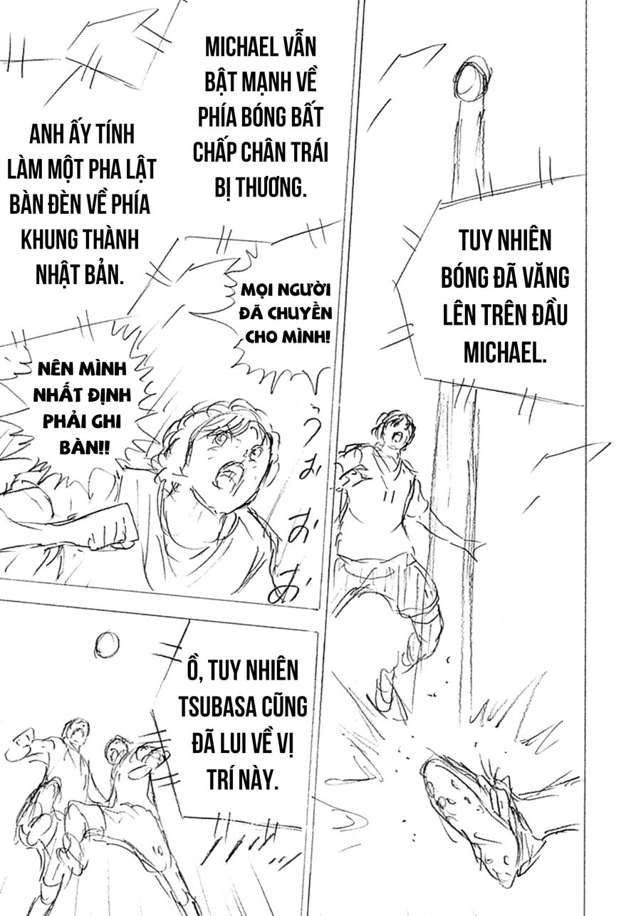Đội Trưởng Tsubasa - Mặt Trời Mọc - Chung Kết Chap 43 - Next Chap 44
