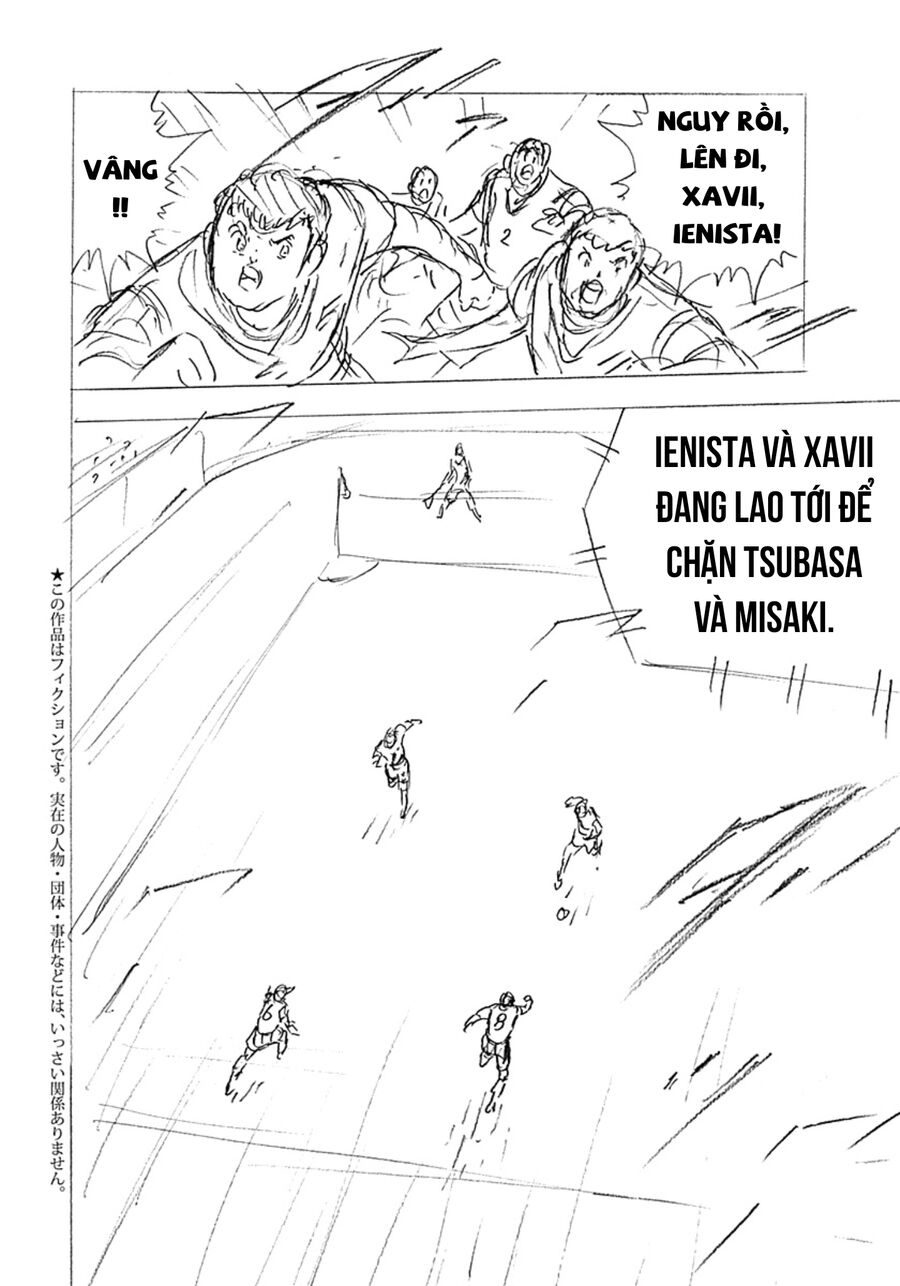 Đội Trưởng Tsubasa - Mặt Trời Mọc - Chung Kết Chap 43 - Next Chap 44
