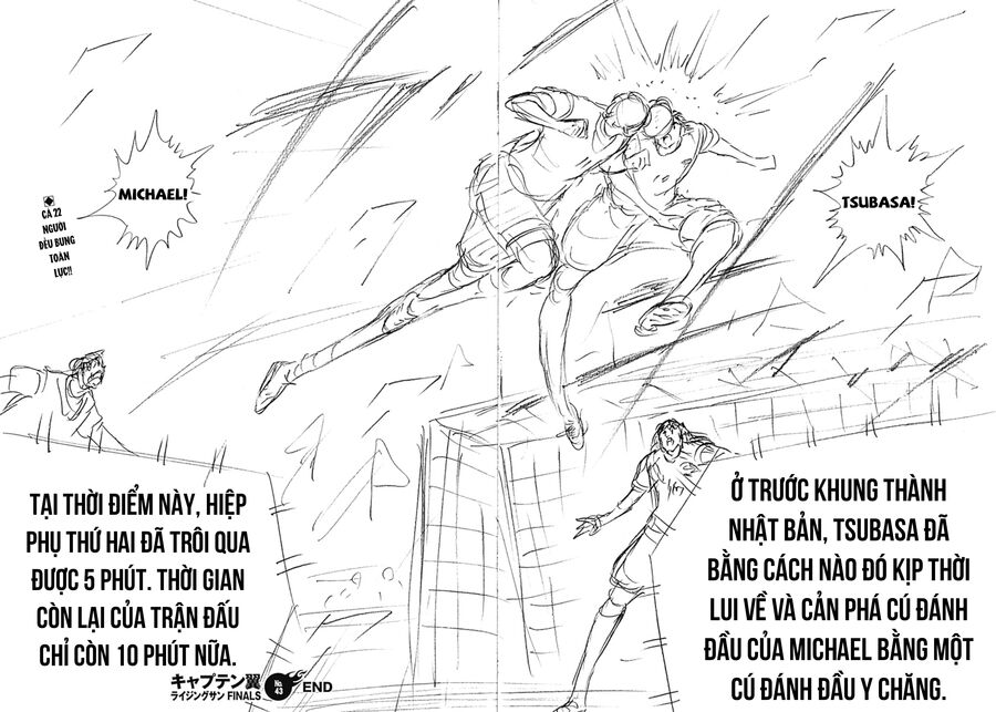 Đội Trưởng Tsubasa - Mặt Trời Mọc - Chung Kết Chap 43 - Next Chap 44