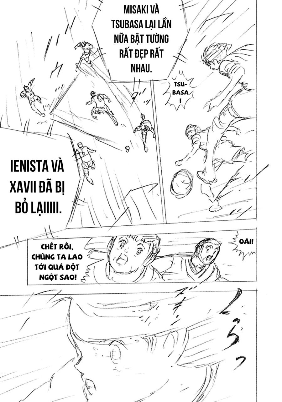 Đội Trưởng Tsubasa - Mặt Trời Mọc - Chung Kết Chap 43 - Next Chap 44
