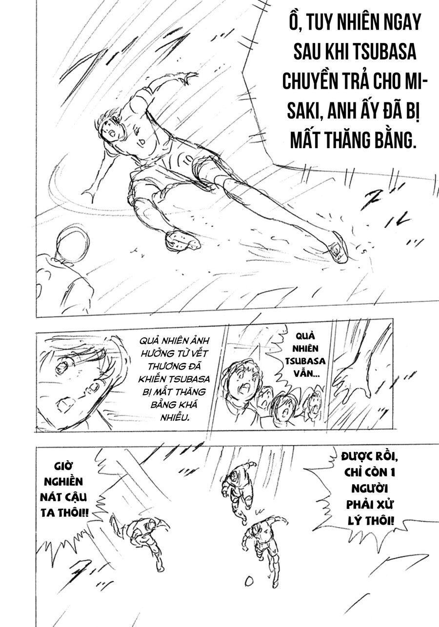 Đội Trưởng Tsubasa - Mặt Trời Mọc - Chung Kết Chap 43 - Next Chap 44