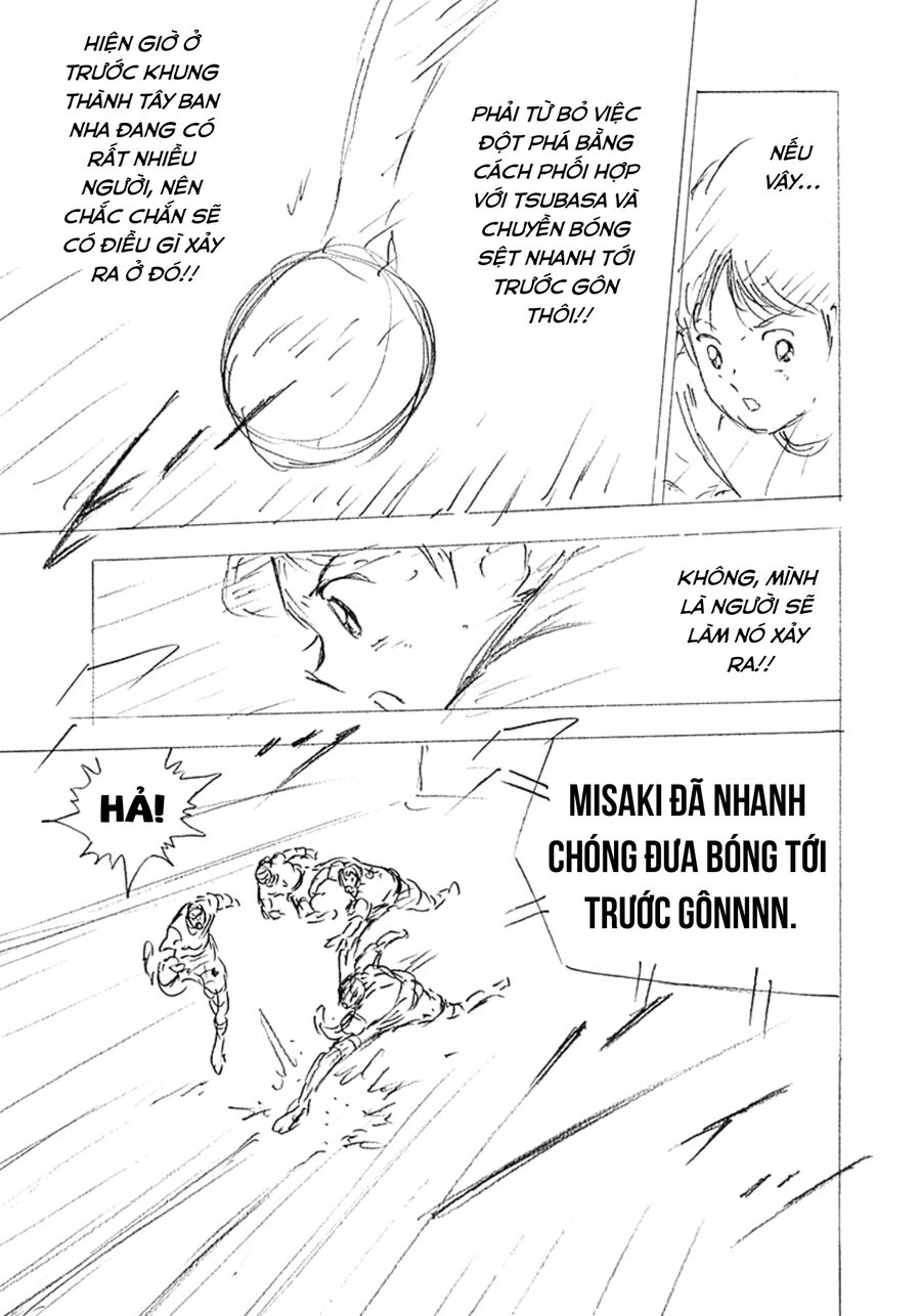 Đội Trưởng Tsubasa - Mặt Trời Mọc - Chung Kết Chap 43 - Next Chap 44