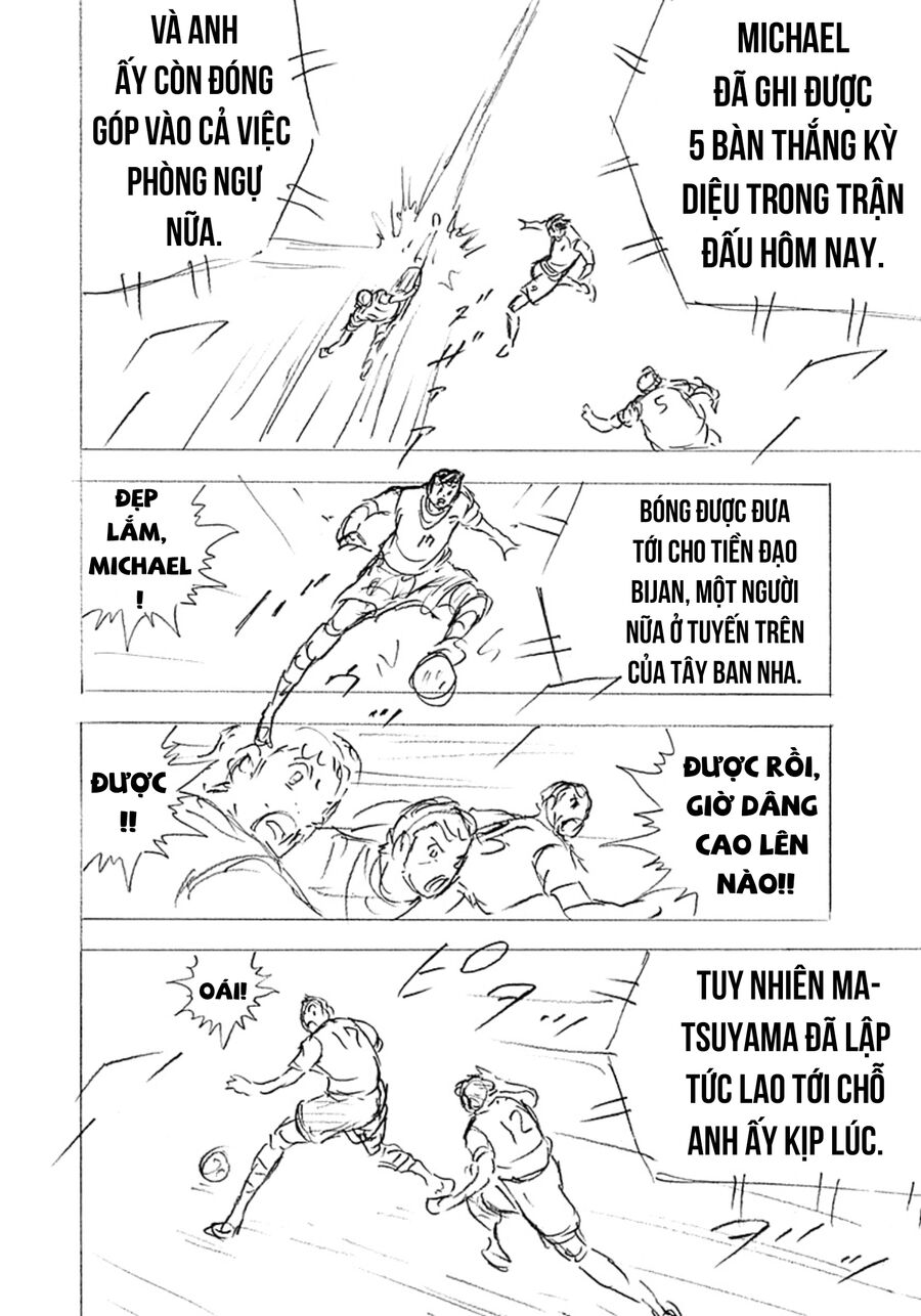Đội Trưởng Tsubasa - Mặt Trời Mọc - Chung Kết Chap 43 - Next Chap 44