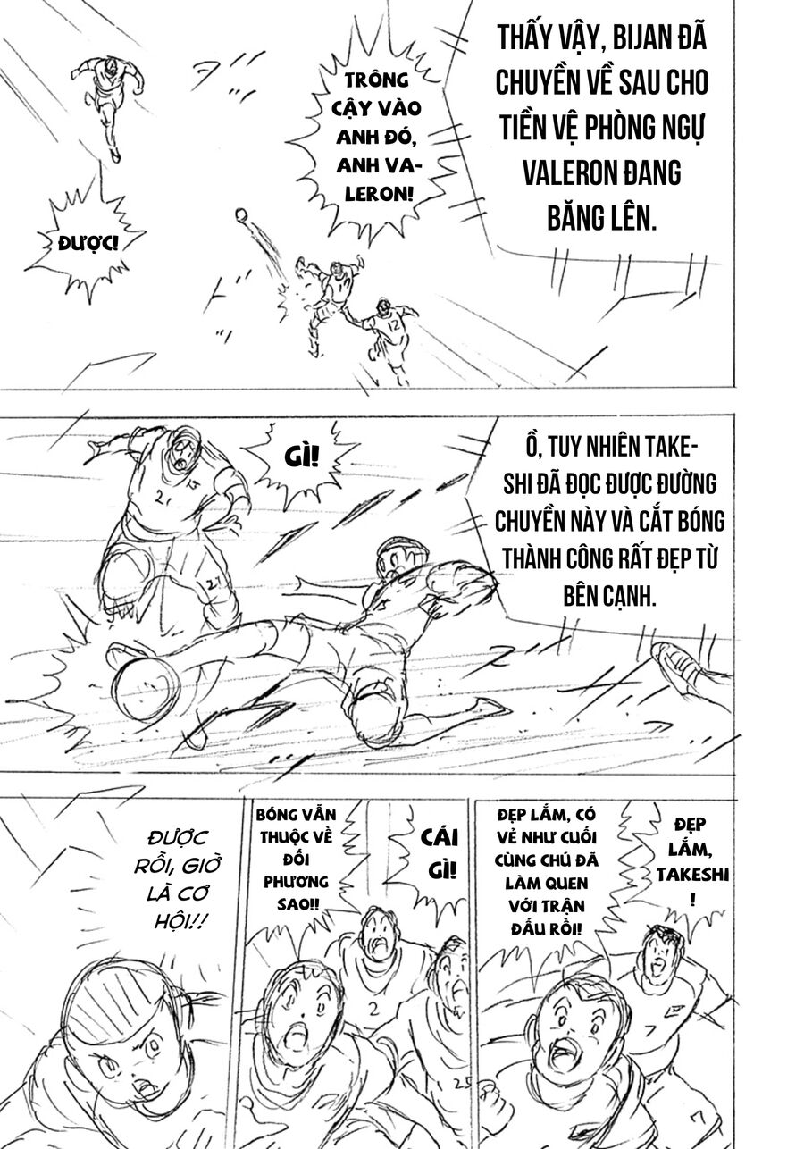 Đội Trưởng Tsubasa - Mặt Trời Mọc - Chung Kết Chap 43 - Next Chap 44