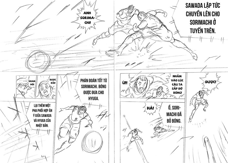Đội Trưởng Tsubasa - Mặt Trời Mọc - Chung Kết Chap 43 - Next Chap 44