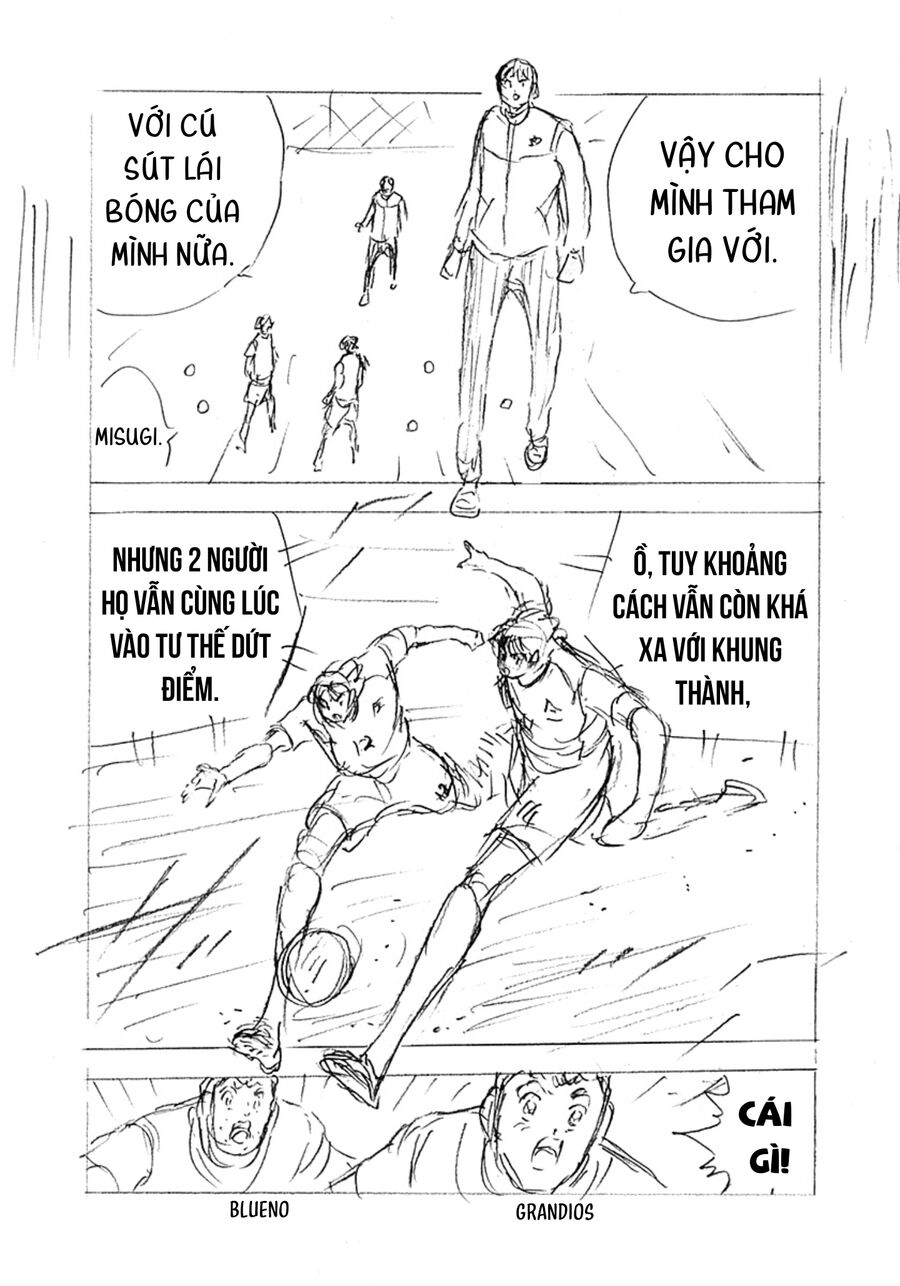 Đội Trưởng Tsubasa - Mặt Trời Mọc - Chung Kết Chap 44 - Next Chap 45