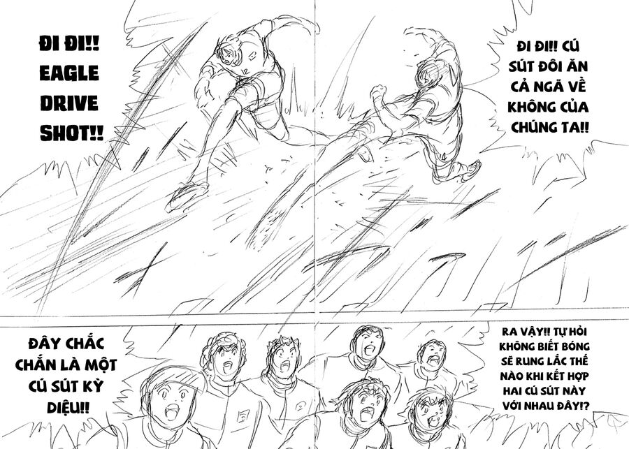 Đội Trưởng Tsubasa - Mặt Trời Mọc - Chung Kết Chap 44 - Next Chap 45