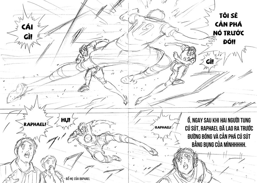 Đội Trưởng Tsubasa - Mặt Trời Mọc - Chung Kết Chap 44 - Next Chap 45