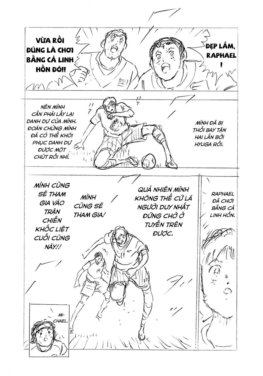 Đội Trưởng Tsubasa - Mặt Trời Mọc - Chung Kết Chap 44 - Next Chap 45