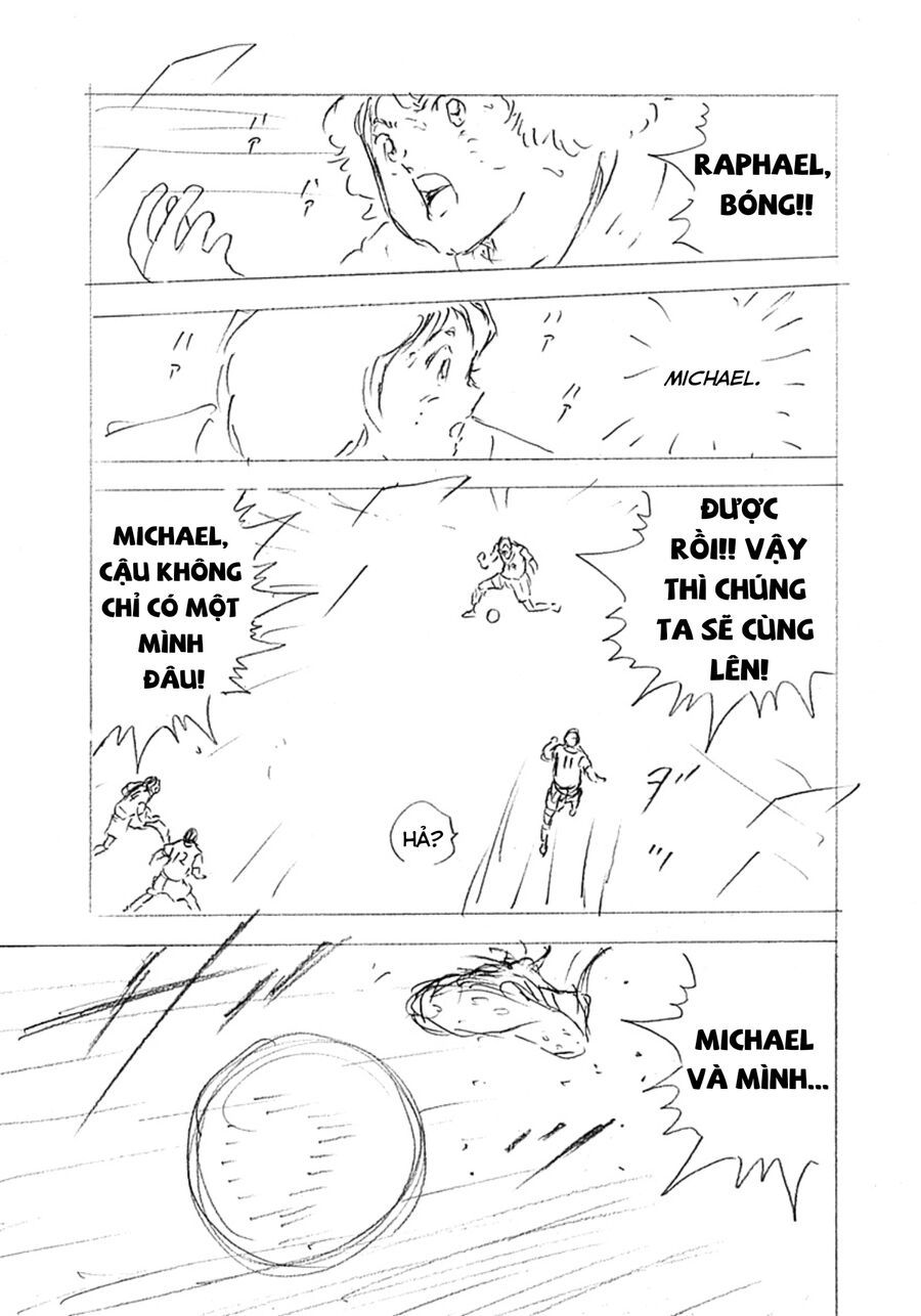 Đội Trưởng Tsubasa - Mặt Trời Mọc - Chung Kết Chap 44 - Next Chap 45