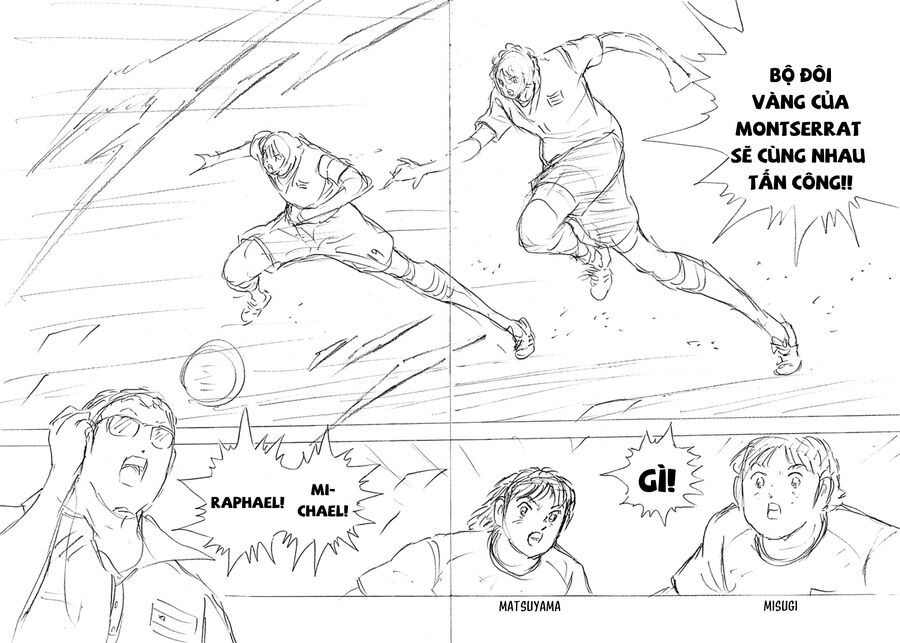 Đội Trưởng Tsubasa - Mặt Trời Mọc - Chung Kết Chap 44 - Next Chap 45