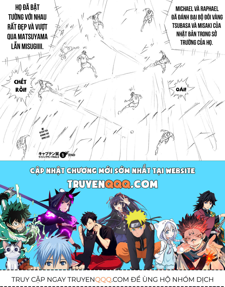 Đội Trưởng Tsubasa - Mặt Trời Mọc - Chung Kết Chap 44 - Next Chap 45