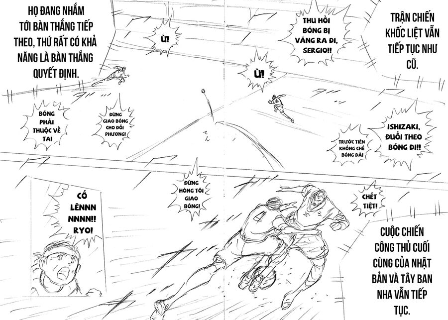 Đội Trưởng Tsubasa - Mặt Trời Mọc - Chung Kết Chap 44 - Next Chap 45