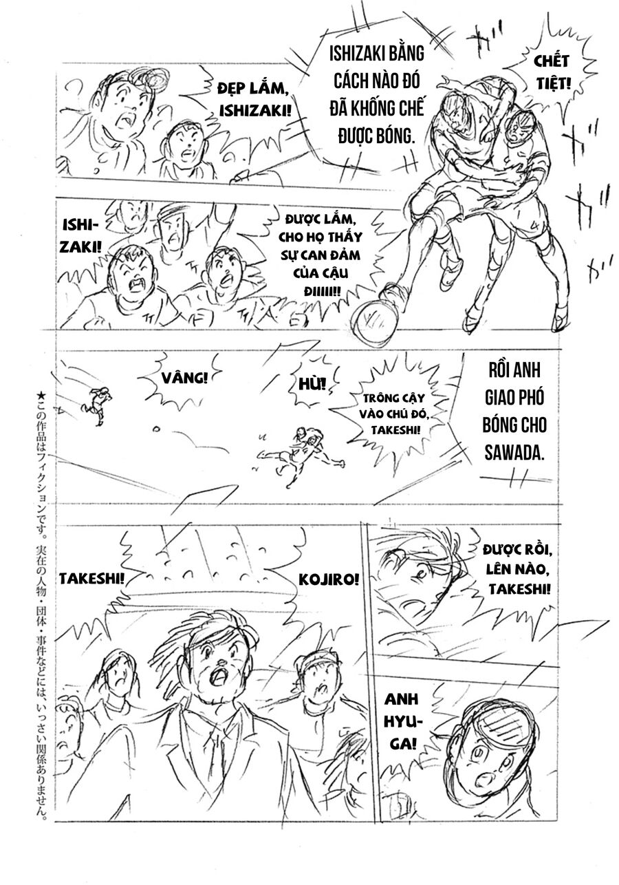 Đội Trưởng Tsubasa - Mặt Trời Mọc - Chung Kết Chap 44 - Next Chap 45