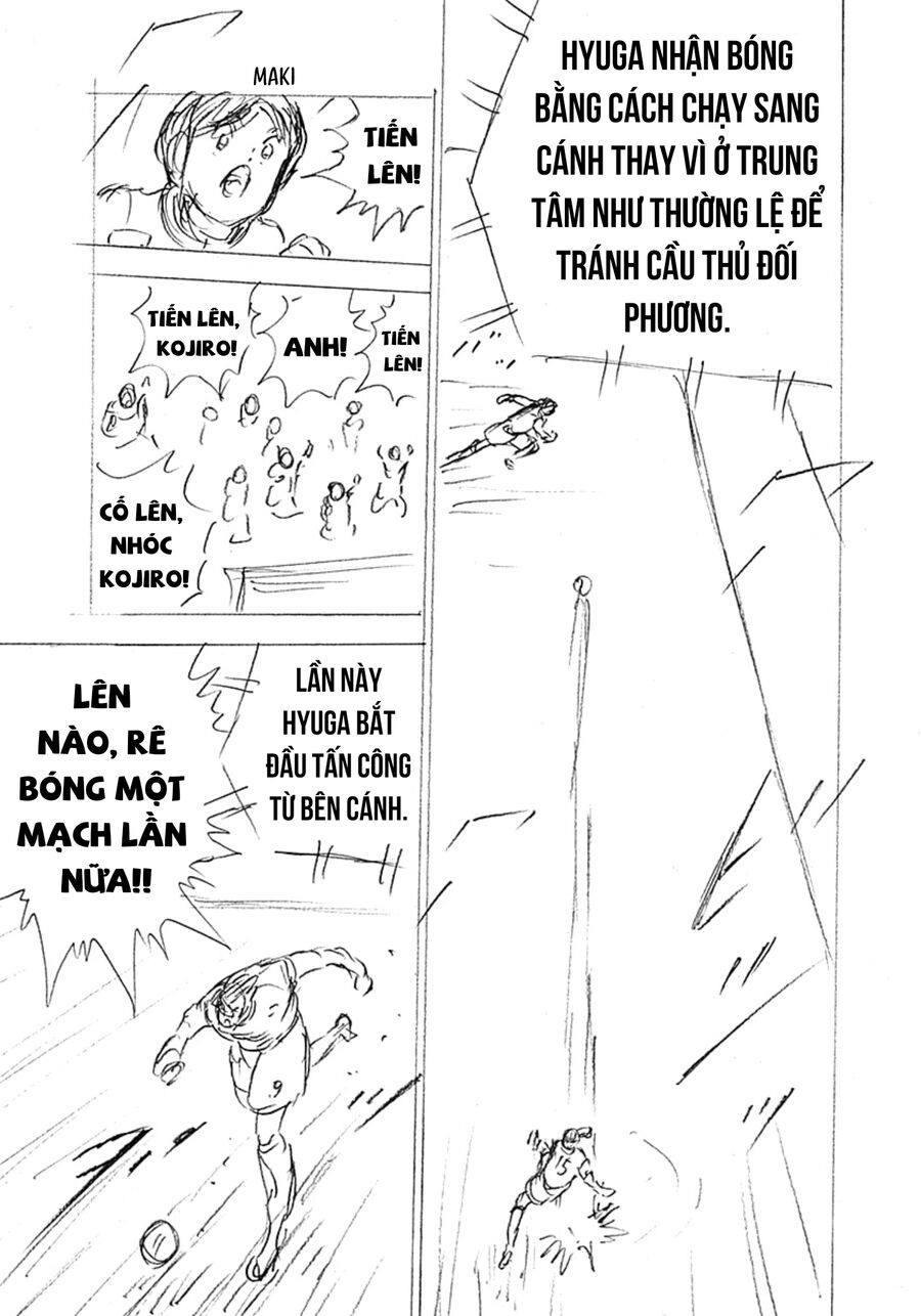 Đội Trưởng Tsubasa - Mặt Trời Mọc - Chung Kết Chap 44 - Next Chap 45
