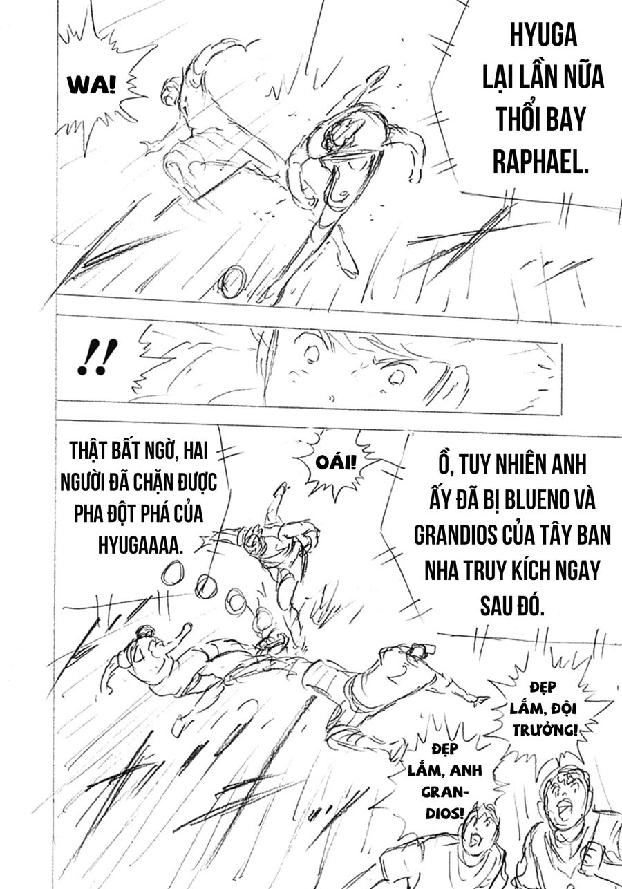 Đội Trưởng Tsubasa - Mặt Trời Mọc - Chung Kết Chap 44 - Next Chap 45
