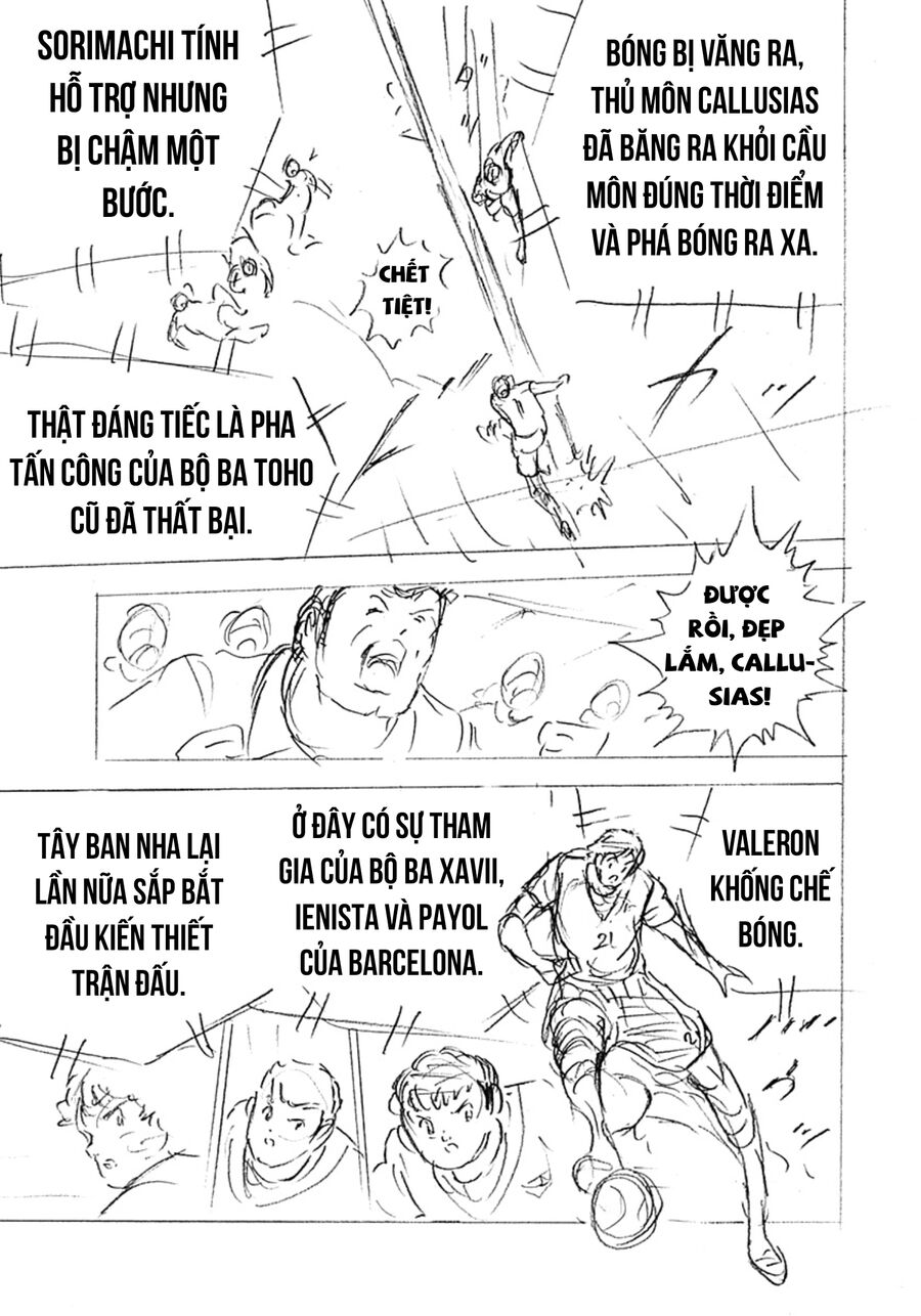Đội Trưởng Tsubasa - Mặt Trời Mọc - Chung Kết Chap 44 - Next Chap 45