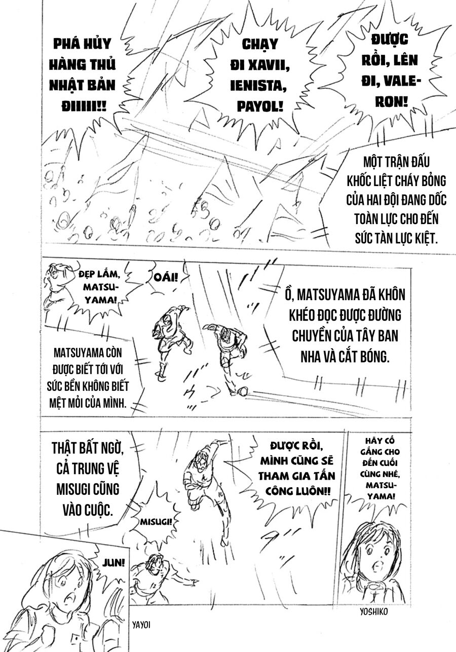 Đội Trưởng Tsubasa - Mặt Trời Mọc - Chung Kết Chap 44 - Next Chap 45