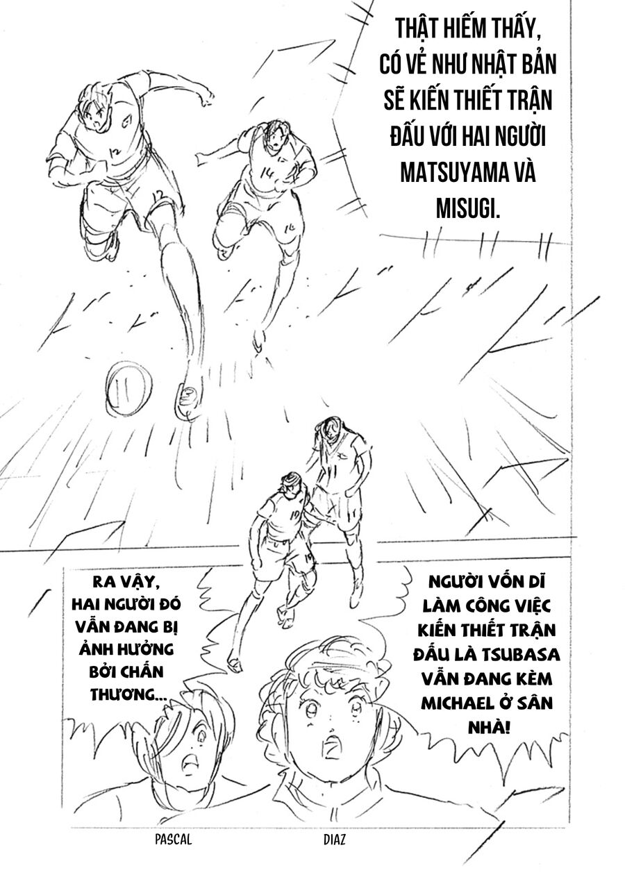 Đội Trưởng Tsubasa - Mặt Trời Mọc - Chung Kết Chap 44 - Next Chap 45