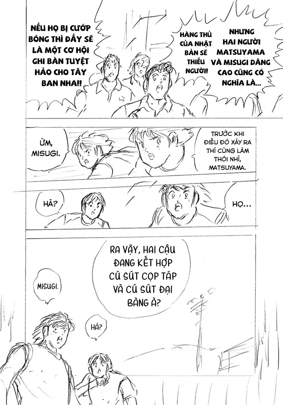 Đội Trưởng Tsubasa - Mặt Trời Mọc - Chung Kết Chap 44 - Next Chap 45