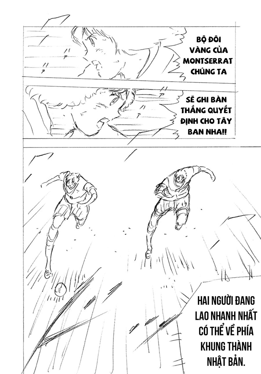 Đội Trưởng Tsubasa - Mặt Trời Mọc - Chung Kết Chap 45 - Next Chap 46