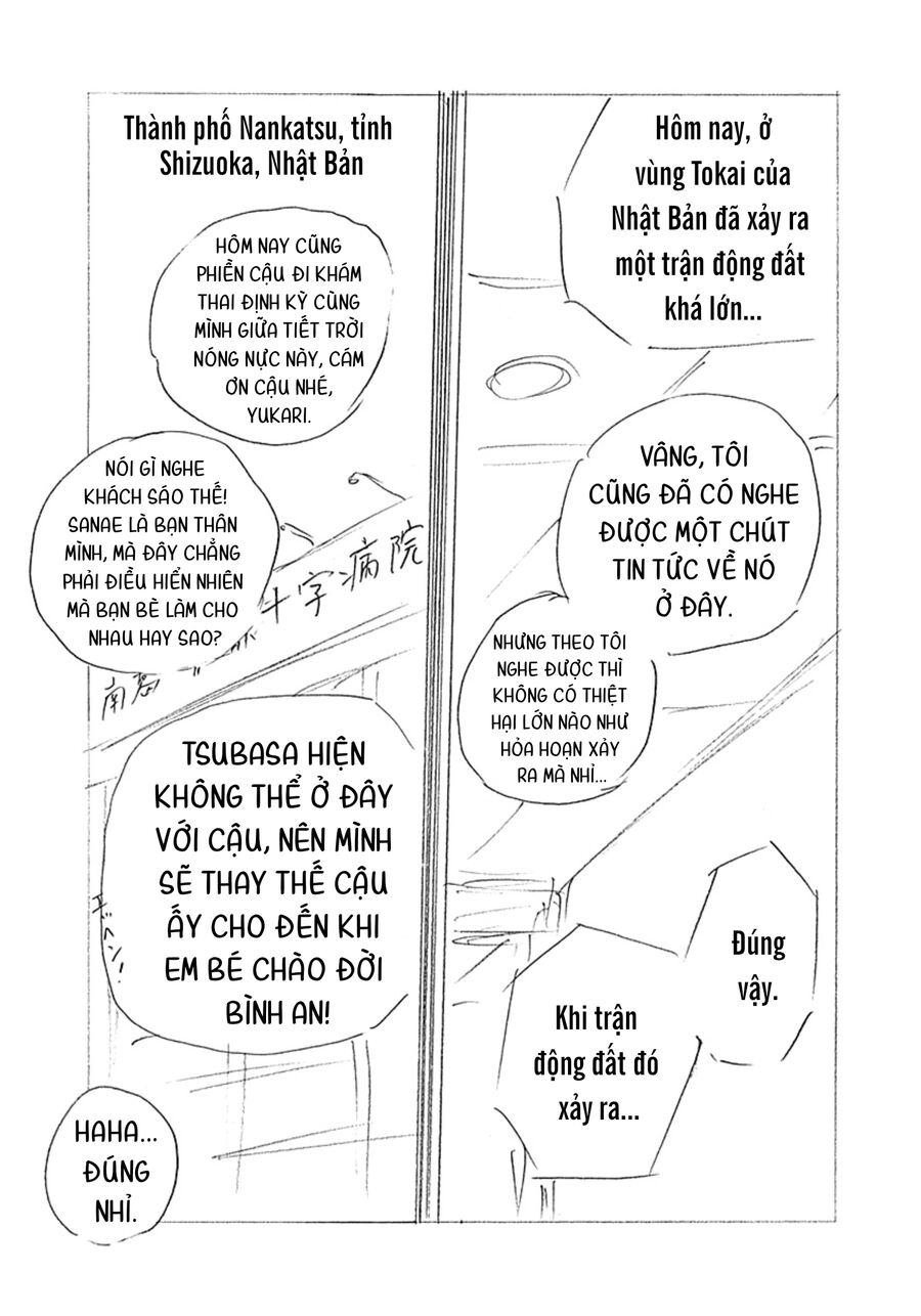 Đội Trưởng Tsubasa - Mặt Trời Mọc - Chung Kết Chap 45 - Next Chap 46