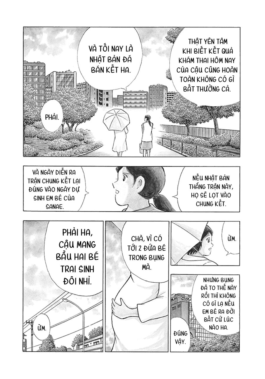 Đội Trưởng Tsubasa - Mặt Trời Mọc - Chung Kết Chap 45 - Next Chap 46