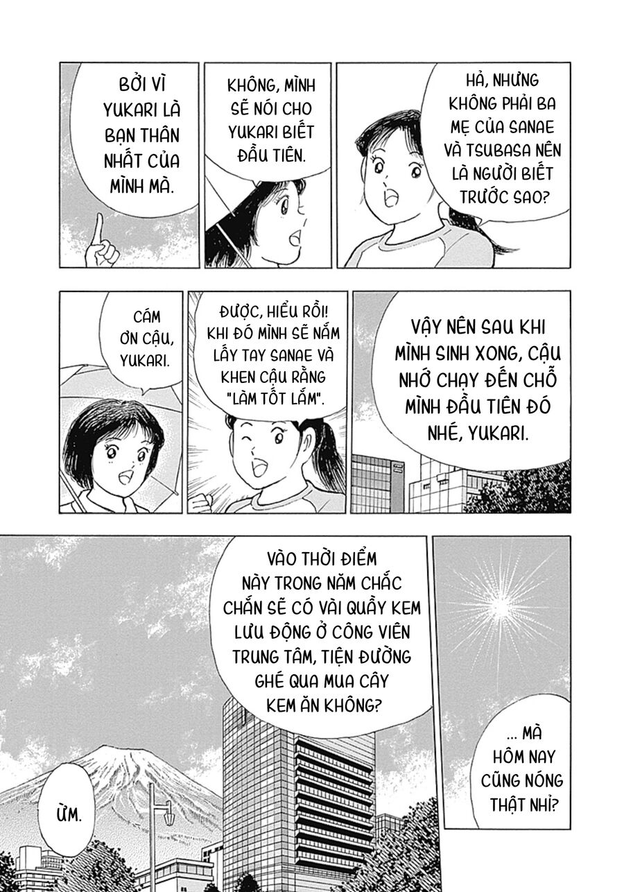 Đội Trưởng Tsubasa - Mặt Trời Mọc - Chung Kết Chap 45 - Next Chap 46