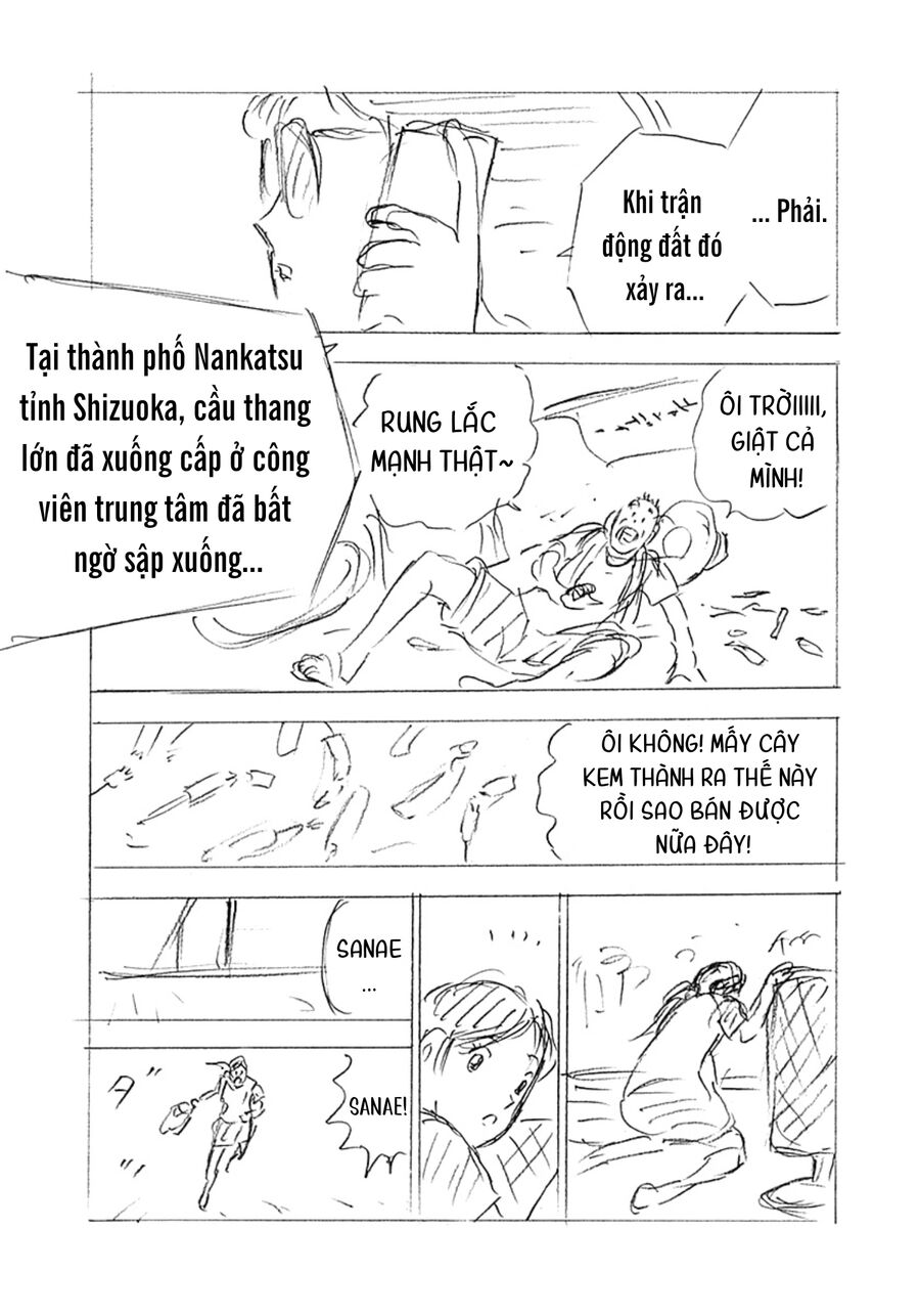 Đội Trưởng Tsubasa - Mặt Trời Mọc - Chung Kết Chap 45 - Next Chap 46