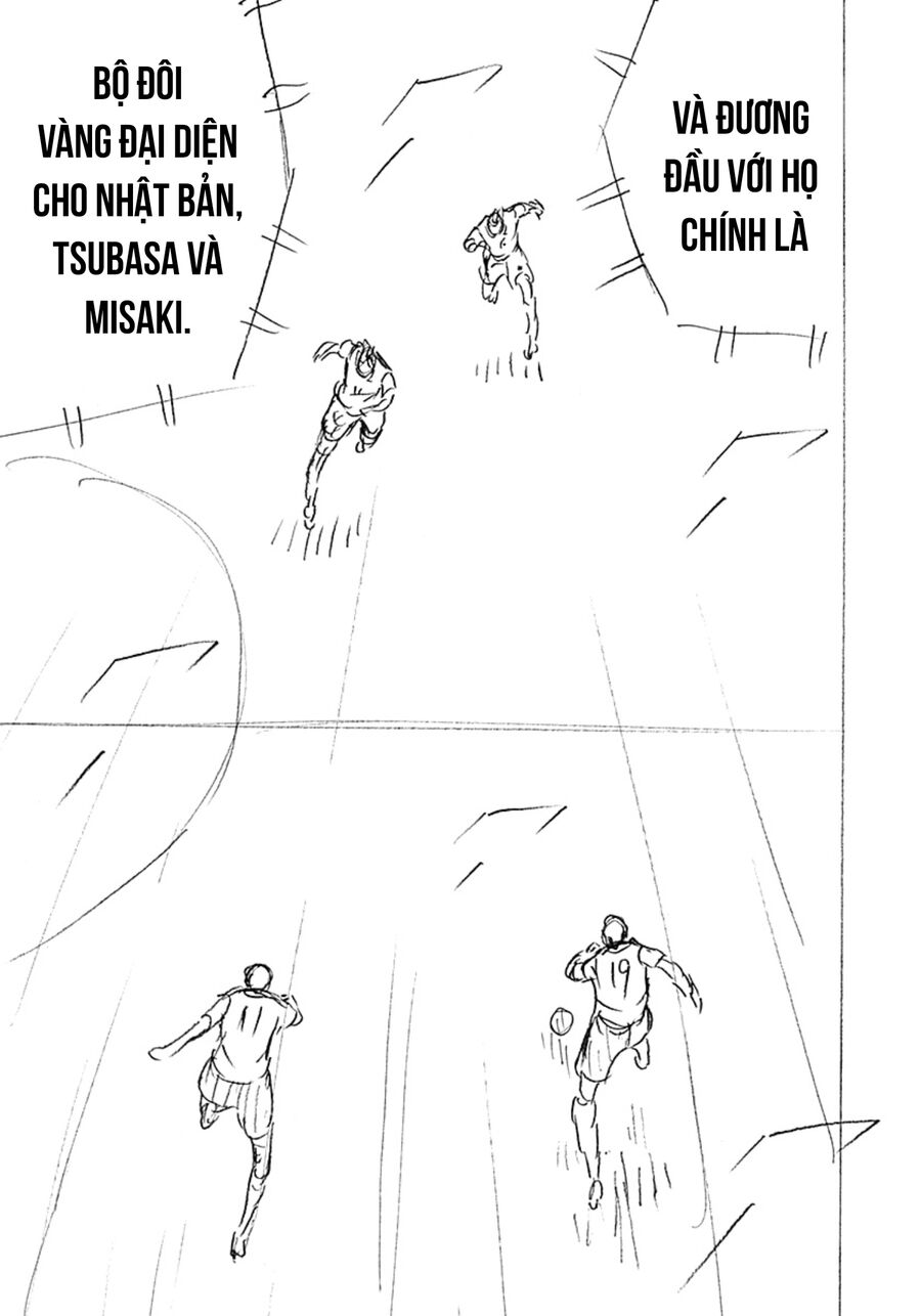 Đội Trưởng Tsubasa - Mặt Trời Mọc - Chung Kết Chap 45 - Next Chap 46