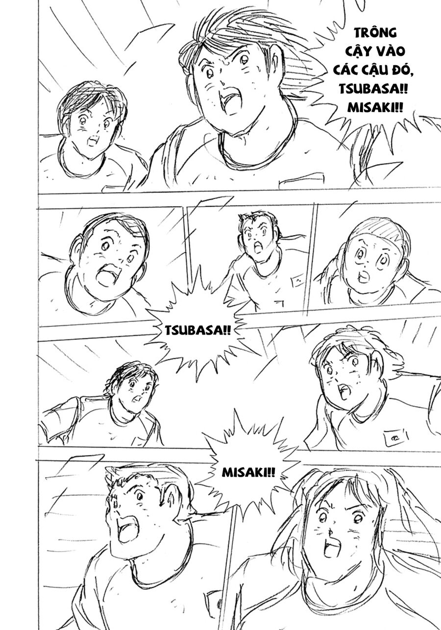 Đội Trưởng Tsubasa - Mặt Trời Mọc - Chung Kết Chap 45 - Next Chap 46