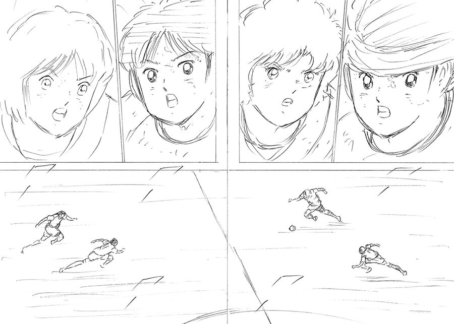 Đội Trưởng Tsubasa - Mặt Trời Mọc - Chung Kết Chap 45 - Next Chap 46