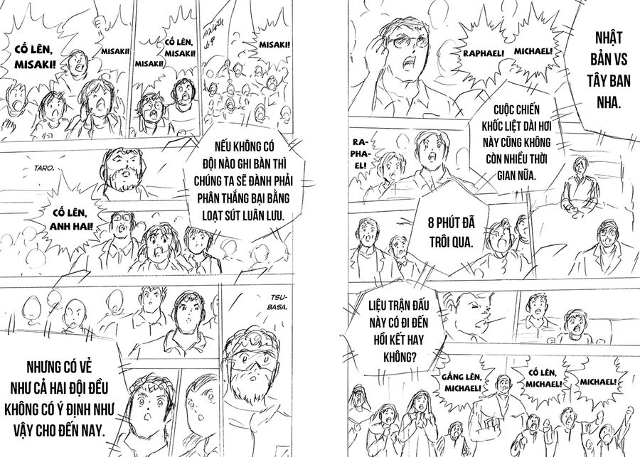 Đội Trưởng Tsubasa - Mặt Trời Mọc - Chung Kết Chap 45 - Next Chap 46
