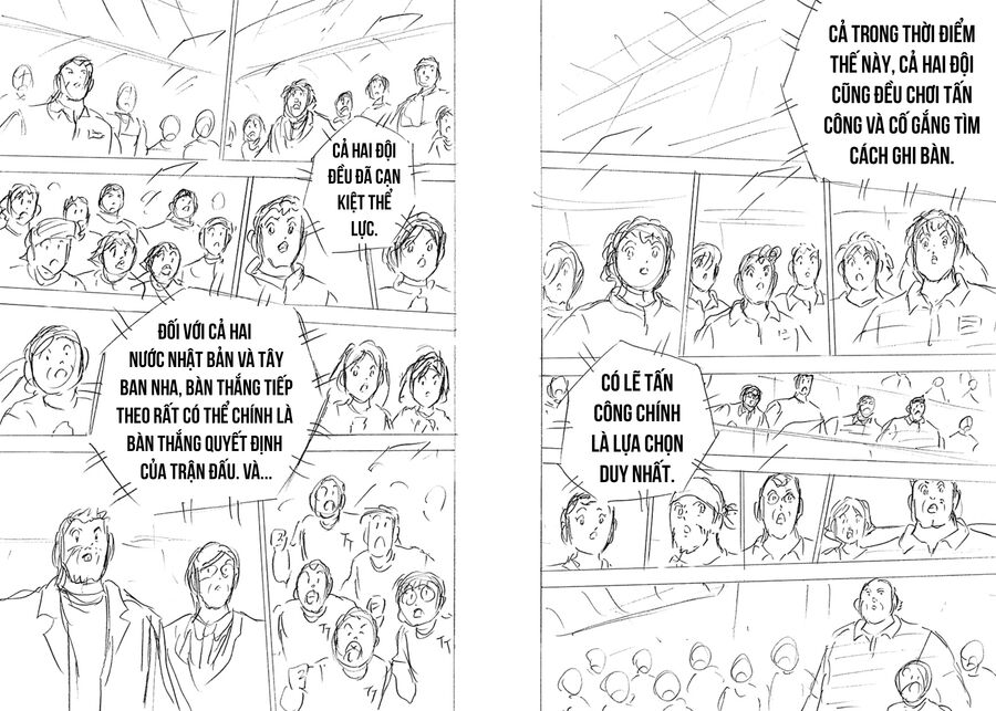 Đội Trưởng Tsubasa - Mặt Trời Mọc - Chung Kết Chap 45 - Next Chap 46